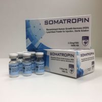 somatrop powder